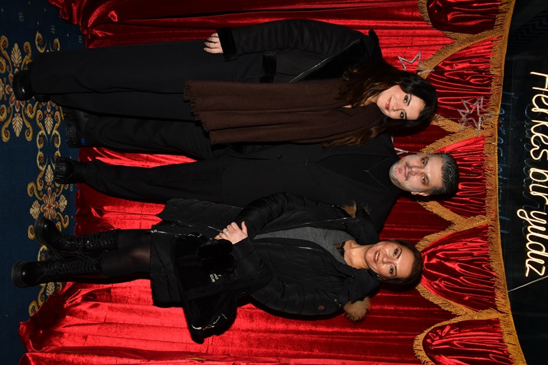 Günay Restaurant�ta  Moral Ve Dayan��ma Gecesi